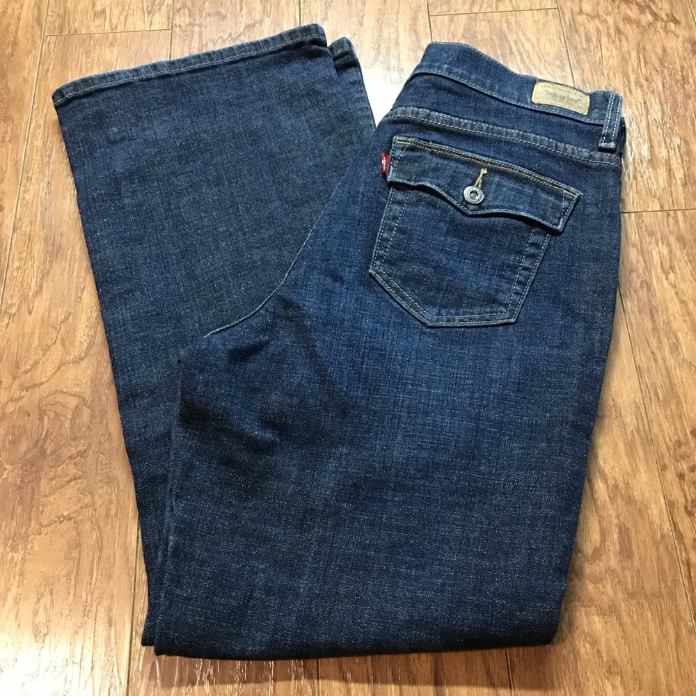 WEDDING SALE Levi’s 512 Boot Cut Jeans Short